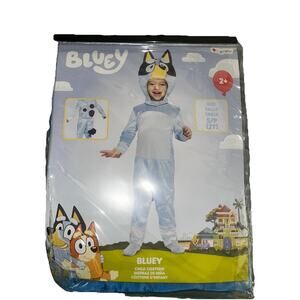 Bluey Costume for Kids Official Bluey Character Outfit Toddler 2T NEW